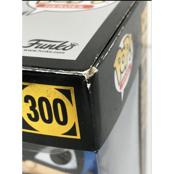 Funko Pop! Batman: Bat Mite 300 Vaulted Vinyl Figure W/Protector And Box Damage - Picture 9 of 16